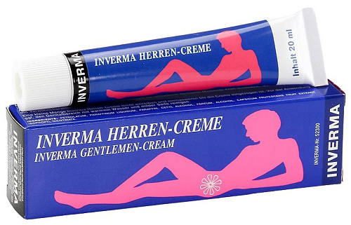 Крем для мужчин INVERMA HERREN CREME - 20 мл. Inverma 52300