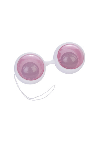 Розовые вагинальные шарики Lovetoy Luna Beards II 10024-pink
