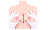 Мастурбатор-грудь в натуральную величину KOKOS Bouncing Series TITTIES C M01-002-03N