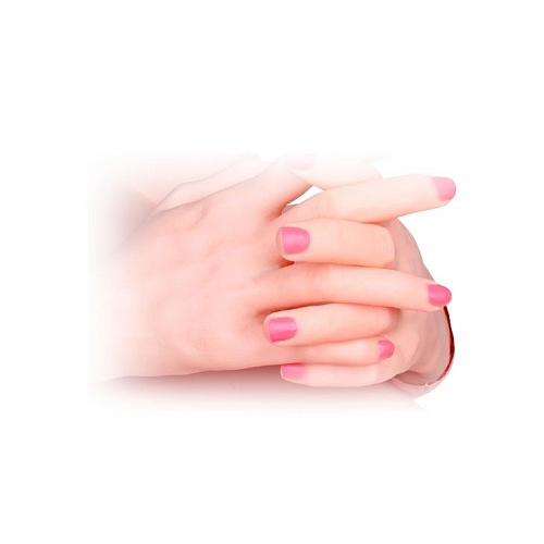 Любовная кукла  телесного цвета с 3D-личиком и вибрацией Baile BM-015027