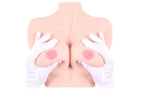 Мастурбатор-грудь в натуральную величину KOKOS Bouncing Series TITTIES C M01-002-03N