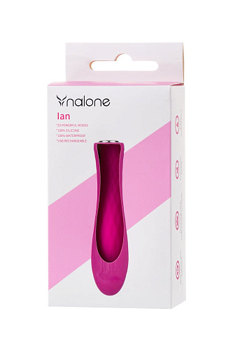 Розовый мини-вибратор Nalone Nalone Ian CS-BO12 (11,3 см)