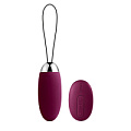 Фиолетовое виброяйцо с пультом ДУ Svakom Elva SCB-02-VLT