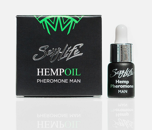 Мужские духи с феромонами Парфюм престиж М Sexy Life HEMPOIL man (5 мл)