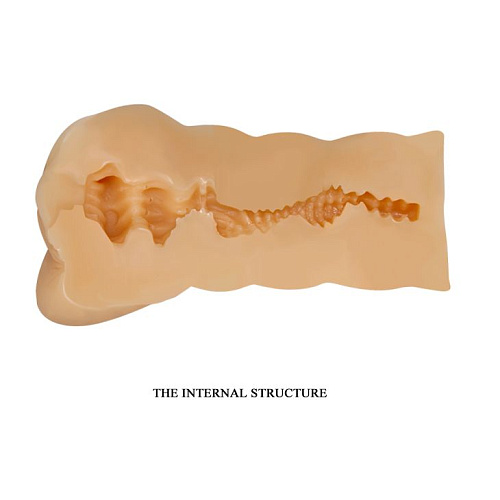 Мастурбатор-вагина в телесном цвете Baile Lorraine BM-009217U