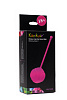 Розовый вагинальный шарик Kanikule My Ball One KL-1507-11