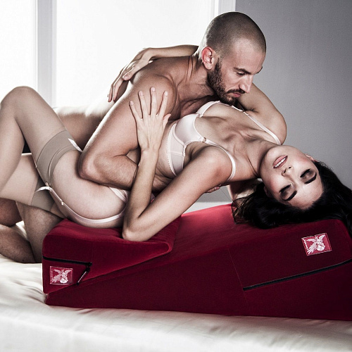 Фиолетовая подушка для секса из двух частей Liberator Wedge/Ramp Combo 11215105