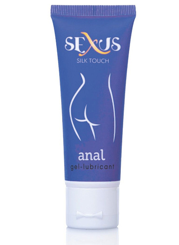 Анальный лубрикант на водной основе Sexus Silk Touch Anal 817005