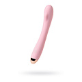 Розовый вибромассажёр Eromantica Kristen 230203 (22,5 см)