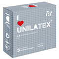 Презервативы с точками Unilatex Dotted №3 (3 шт)