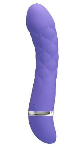 Сиреневый стимулятор G-точки Baile Truda BI-014616-1 (19,5 см)
