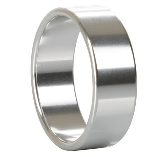 Широкое металлическое кольцо California Exotic Novelties Alloy Metallic Ring Extra Large SE-1370-30-2