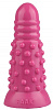 Розовая анальная втулка с шипиками Сумерки богов 1016-80 BX DD (18 см)