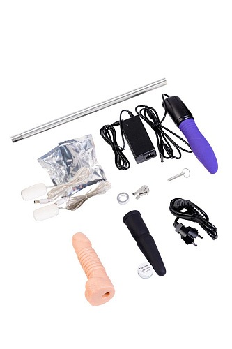 Секс-машина с дополнительными аксессуарами MyWorld - DIVA Fuck Box 912513