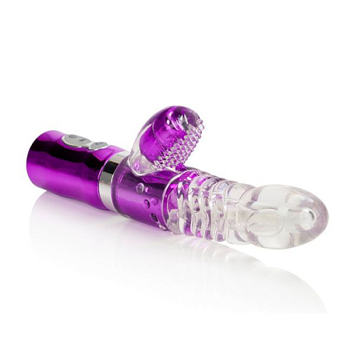 Перезаряжаемый фиолетовый вибромассажёр California Exotic Novelties PRINCESS JEWELS SE-0697-14-3 (13,5 см)