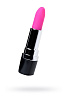 Мини-вибромассажёр в форме помады в чёрно-розовом цвете Eromantica LoveStick 120009