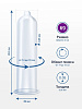 Прозорачные презервативы R S GmbH MY.SIZE №3 (3 шт, размер 69)