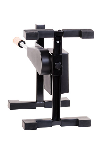 Чёрная секс-машина с фаллической насадкой бежевого цвета MyWorld - DIVA My Pleasure 907203