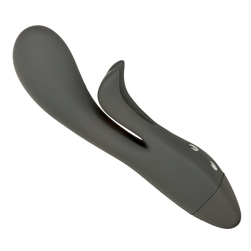 Серый вибратор California Exotic Novelties Embrace Sweetheart Wands SE-4612-45-3 (20 см)