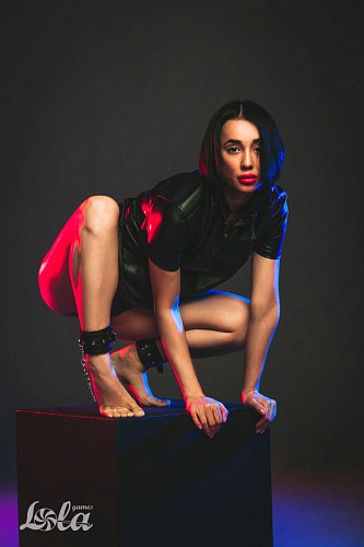 Чёрные поножи Lola toys Eternity 1103-01lola