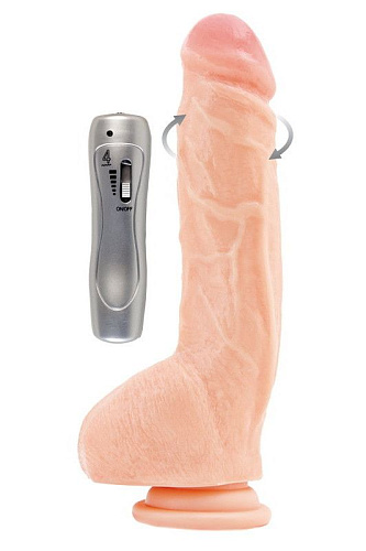 Ротатор-реалистик с присоской и пультом ДУ ToyFa RealStick #503 965003 (22 см)
