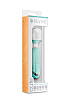 Зелёный мини-вибратор Blush Novelties Revive Cute Intimate Massage Wand BL-21512