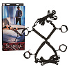 Фиксаторы и крепления на кровать Scandal Over The Bed Cross California Exotic Novelties SE-2712-66-3