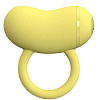 Желтое виброкольцо на пенис Toy Joy ENZO COUPLES RING 3006010177