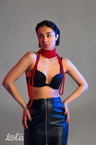 Красная верёвка Lola toys Do Not Disturb 1157-02lola (5 м)