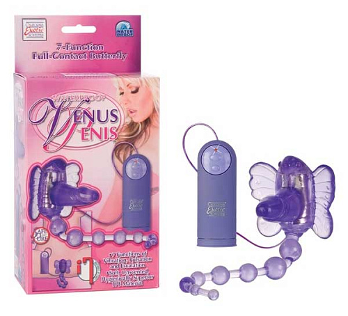 Вибростимулятор California Exotic Novelties Waterproof Venus Penis Stimulator SE-0592-50-3