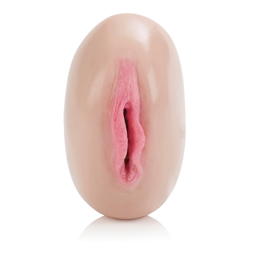 Вагина с вибрацией в телесном цвете California Exotic Novelties Sultry Vibro Pussy SE-0909-01-3