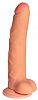 Телесный реалистичный фаллоимитатор с присоской Сумерки богов №77 3201-77 BX DD (20 см)