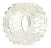 Прозрачная эрекционная шина NS Novelties Treads Mens Ring Wide NSN-0905-11