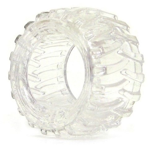 Прозрачная эрекционная шина NS Novelties Treads Mens Ring Wide NSN-0905-11