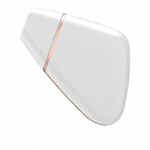 Белый вакуум-волновой вибростимулятор Satisfyer Love Triangle J2018-57-2