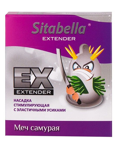 Стимулирующая насадка Sitabella Extender «Меч самурая» 1411