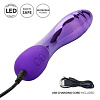 Фиолетовый вибратор для стимуляции точки G California Exotic Novelties Vibrance SE-0734-10-3