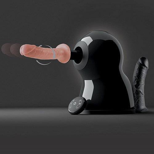 Секс-машина с функциями ротации и фрикций Pipedream The Bigger Bang Thrusting Rotating Sex Machine PD3766-00