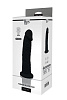 Чёрный фаллоимитатор на присоске Dream Toys DILDO 9INCH 21565 (22 см)