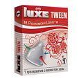 Презерватив с ароматом розы Luxe Tween «В розовом цвете» №1 (1 шт)
