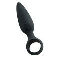 Чёрная анальная пробка Fifty Shades of Grey Butt Plug FS-40172 (10,8 см)