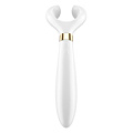 Белый вибромассажёр для пар Satisfyer Partner Multifun 3 J2018-40-WHITE
