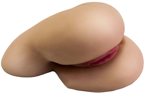 Телесная пышная попка с одним любовным отверстием LOVETOY (А-Полимер) 657201