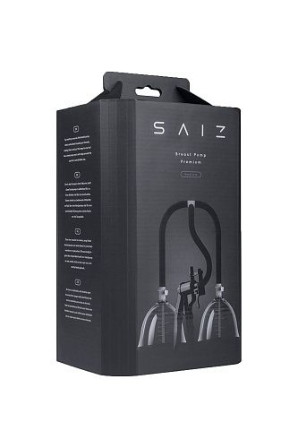 Прозрачная ручная помпа для груди EDC Wholesale Premium Medium SAIZ002