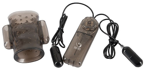 Дымчатая насадка на пенис для мастурбации Orion Cock Sleeve 05950550000