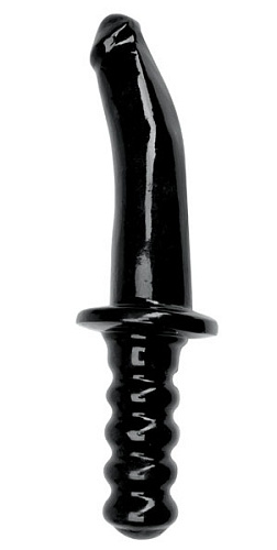 Черный двусторонний фаллоимитатор Dream Toys 20110