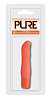 Оранжевый мини-вибратор NMC PURE 3.5INCH VIBRATOR ORANGE 111643 (9 см)