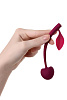 Бордовая вагинальная вишенка JOS WILD CHERRY 782024 (13 см)