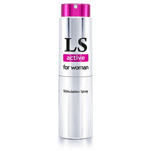 Спрей-стимулятор для женщин Биоритм Lovespray Active Woman LB-18001