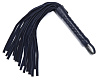 Тёмно-синий мини-флоггер Fifty Shades of Grey DARKER LIMITED COLLECTION MINI FLOGGER FS-65100 (33 см)